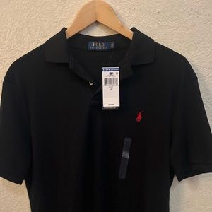 Polo Ralph Lauren, Soft Cotton Shirt. Black/Size:Small